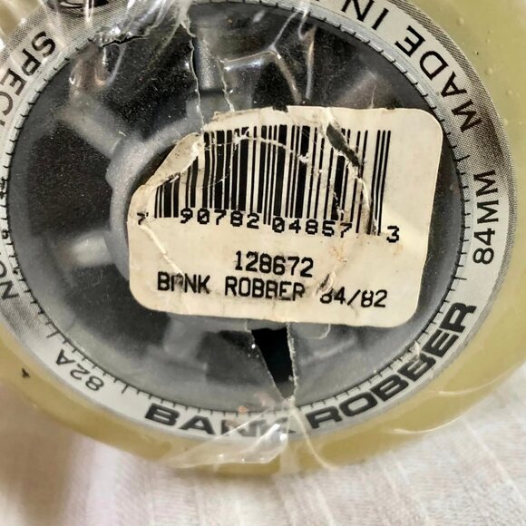 NIP Bank Robber 82A Rollerblade Wheels 84mm - Picture 5 of 10